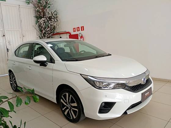 HONDA CITY 1.5 i-VTEC FLEX HATCH TOURING CVT